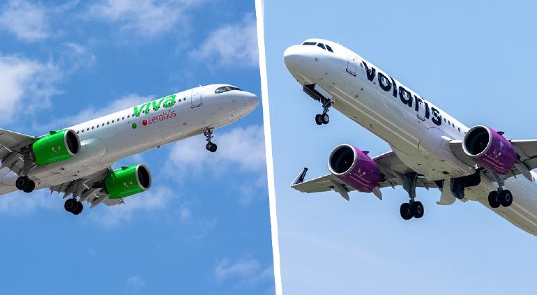 Abusivos; suspenden a Volaris y Viva Aerobús por cobrar maleta de mano