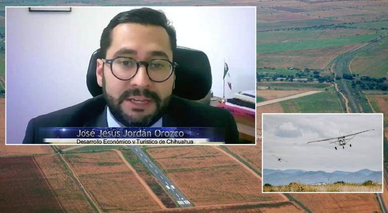 Aeroparque elevará plusvalía; listos para recibir inversión: Jordán
