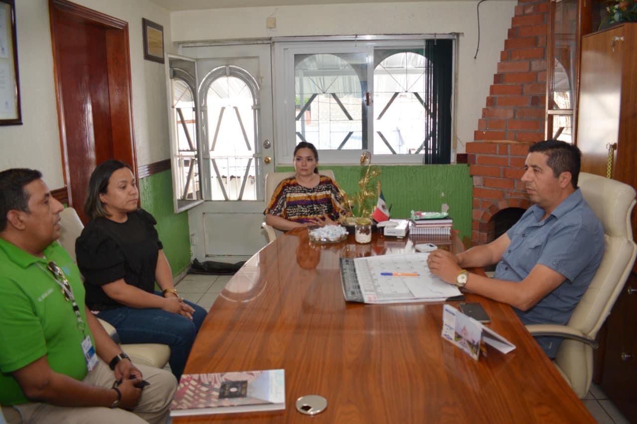 Celebran reunión Ayuntamiento y Comisión Estatal de Atención a las Adicciones en Guadalupe y Calvo