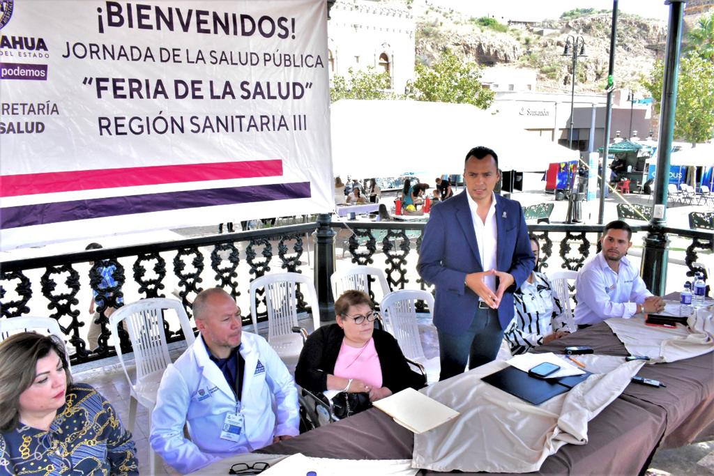 El Alcalde Peña anuncia adquisición de unidad odontológica durante Jornada Nacional de Salud