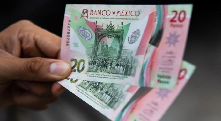 Desaparecerá el nuevo billete de 20 pesos; lo sustituirán por moneda
