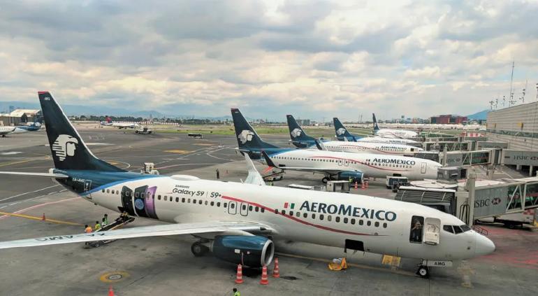 Eliminará Aeroméxico vuelos a Tabasco y Cancún desde el AIFA