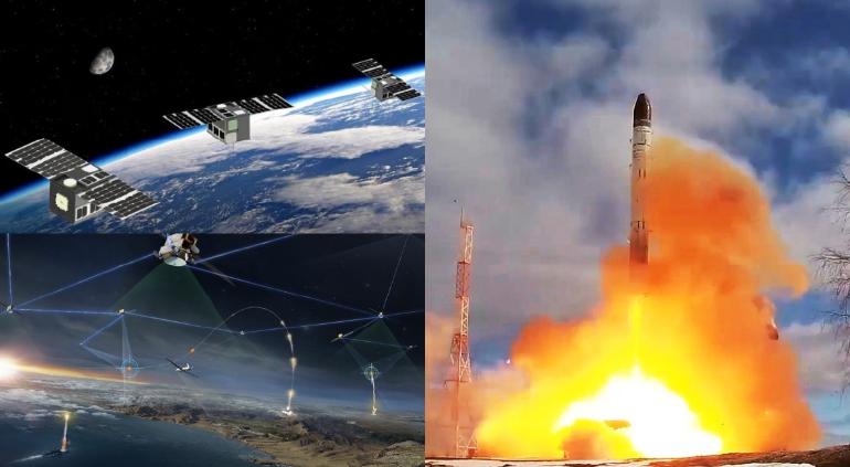 ¿Nuevas Star Wars? Compra EEUU 28 satélites para interceptar misiles