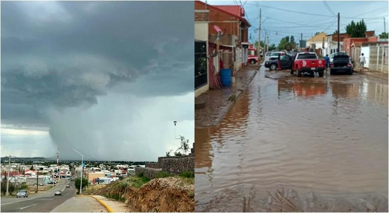 Auxilia SEDENA a Cuauhtémoc con el Plan DN-III-E por tormenta