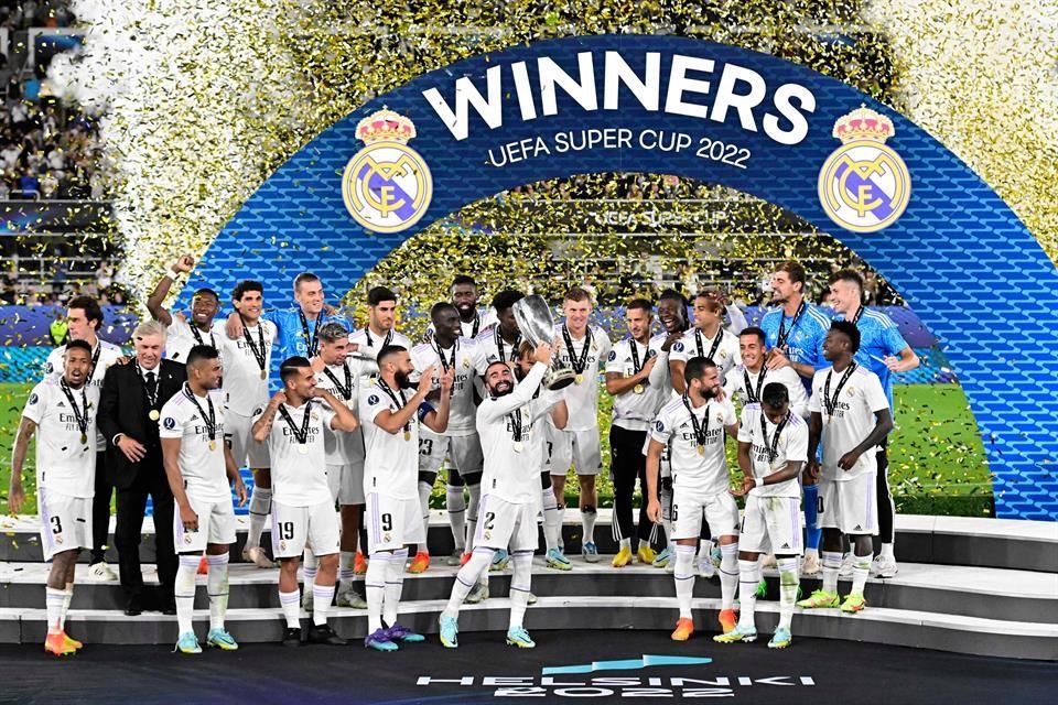 La Supercopa de Europa es para el Real Madrid