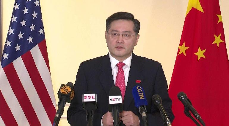 Llama EU a embajador de China por ejercicios militares cerca de Taiwán