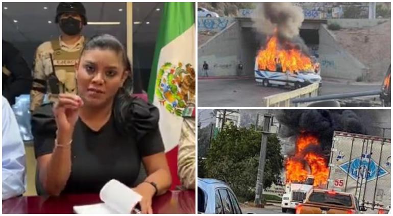 Pide Alcaldesa de Tijuana a criminales «cobrar a quienes no pagaron»